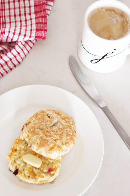 Food Friday: Ham And Cheese Scones - Jillian Harris Food Friday: Ham And Cheese Scones - Jillian Harris