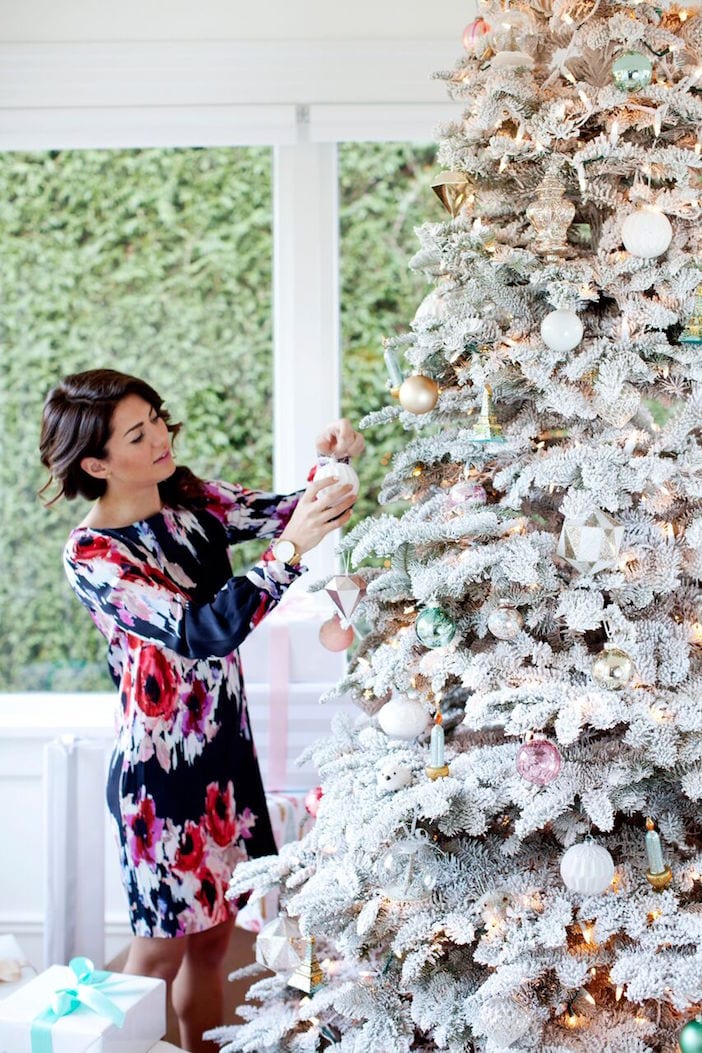 Christmas Tree Styling 101 Jillian Harris