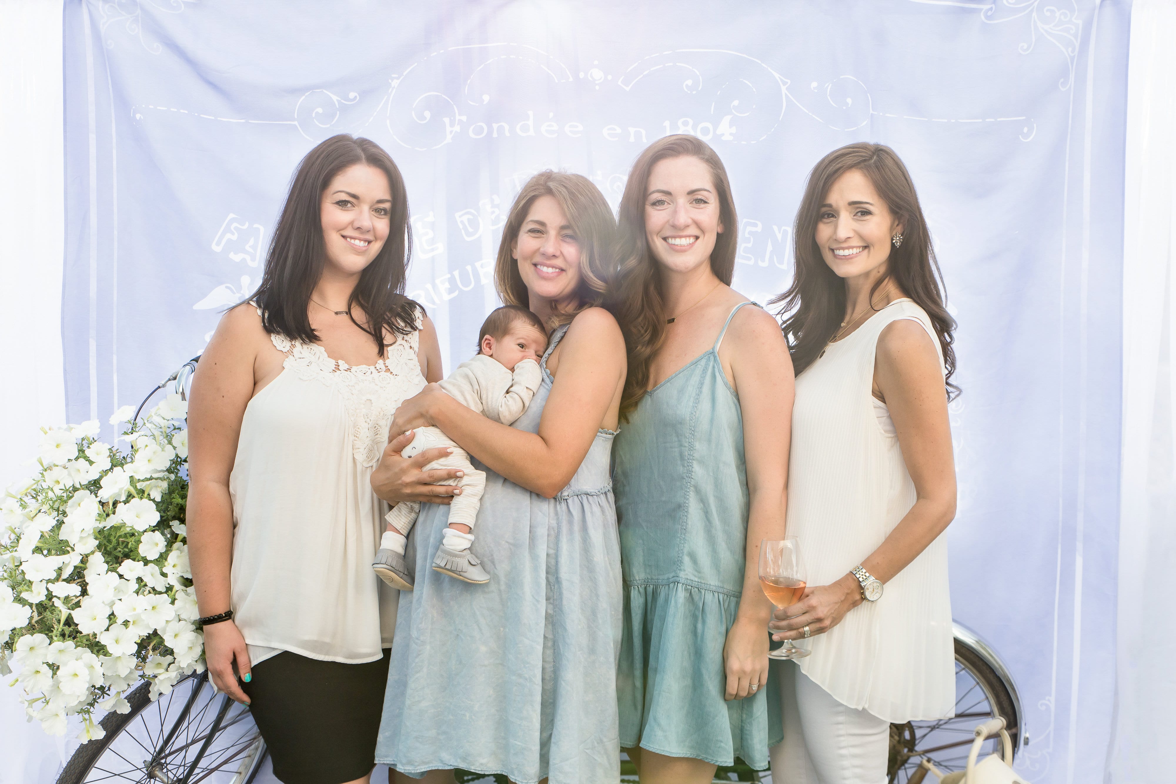 Tori's Farmers Market Baby Shower Photobooth