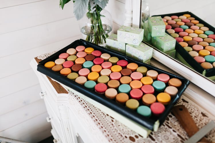 laurderee macarons