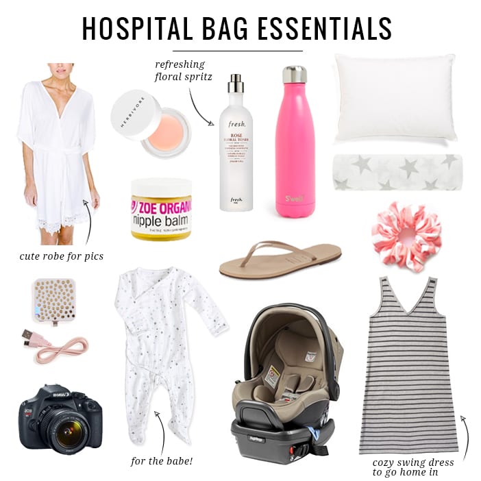 Hospital Bag Do's & Don'ts Jillian Harris