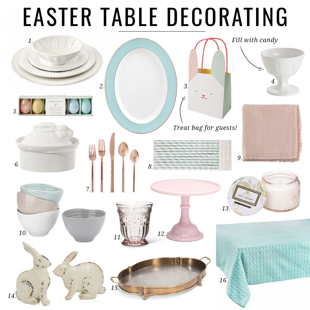 Decorating 101 5 decorating tips for the cutest easter table yet! - jillian harris Decorating 101 5 decorating tips for the cutest easter table yet! - jillian harris