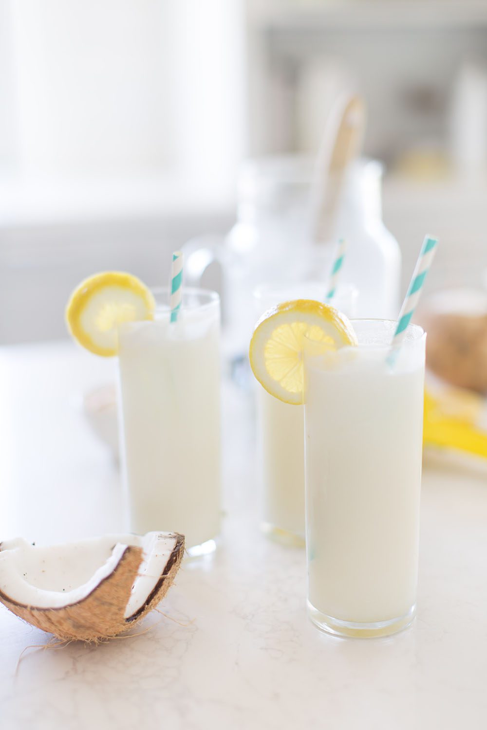 Coconut Lemonade Jillian Harris Bloglovin’