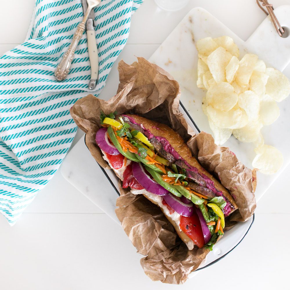 Vegan Monster Sub Jillian Harris