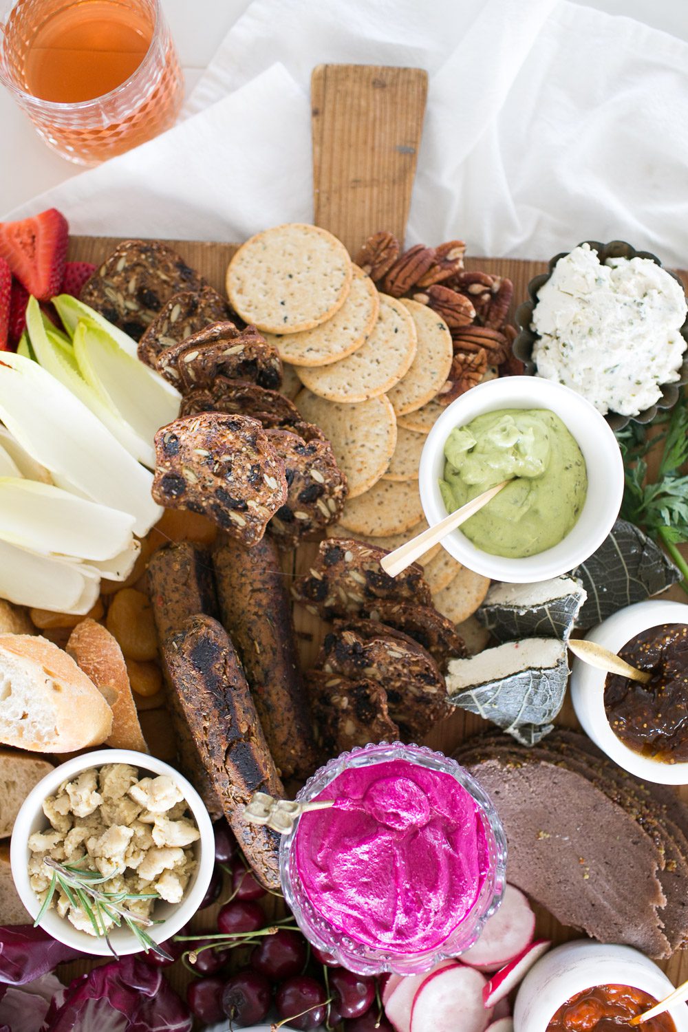 Vegan Charcuterie Board Jillian Harris