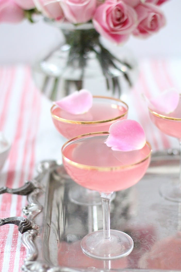 Valentine's Drinks: Lady Rose - Jillian Harris