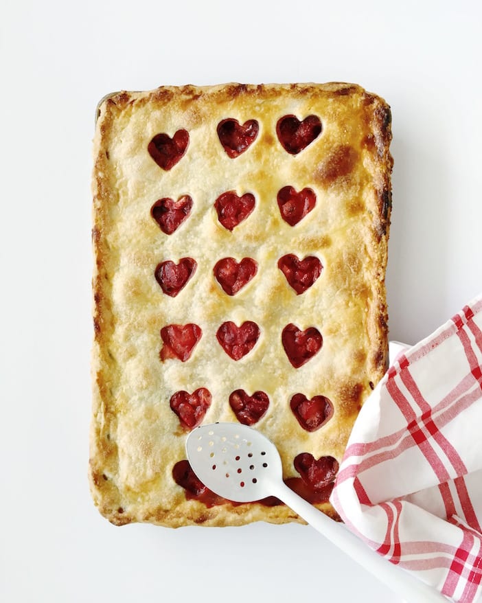 valentines day pie