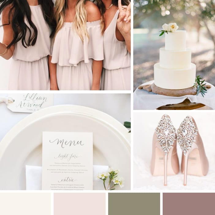 Wedding Talk Choosing A Colour Scheme Jillian Harris Wedding Colour Scheme Feature
