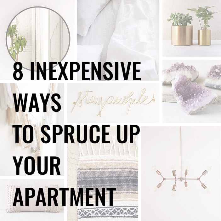 8 Inexpensive Ways To Spruce Up Your Apartment Jillian Harris