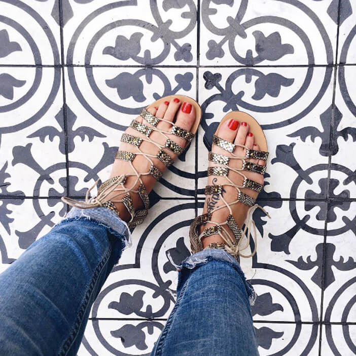 nordstrom gladiator sandals