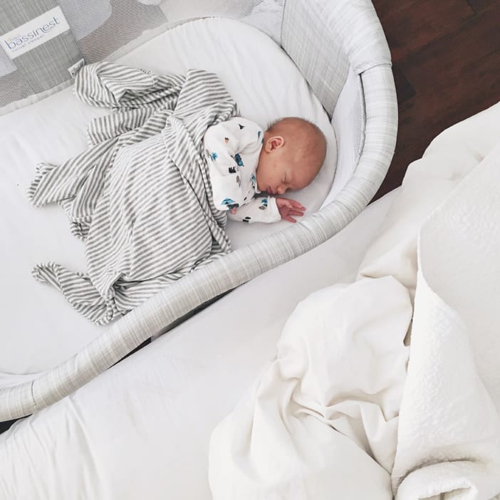 How To Get Baby To Sleep In Bassinet At Night