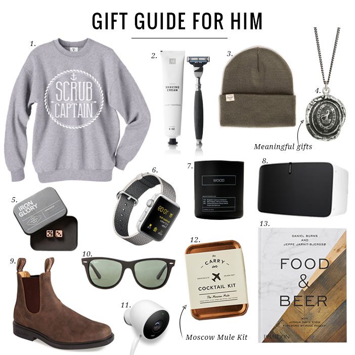 Gift Guide For Him Jillian Harris Gift Guide For Him