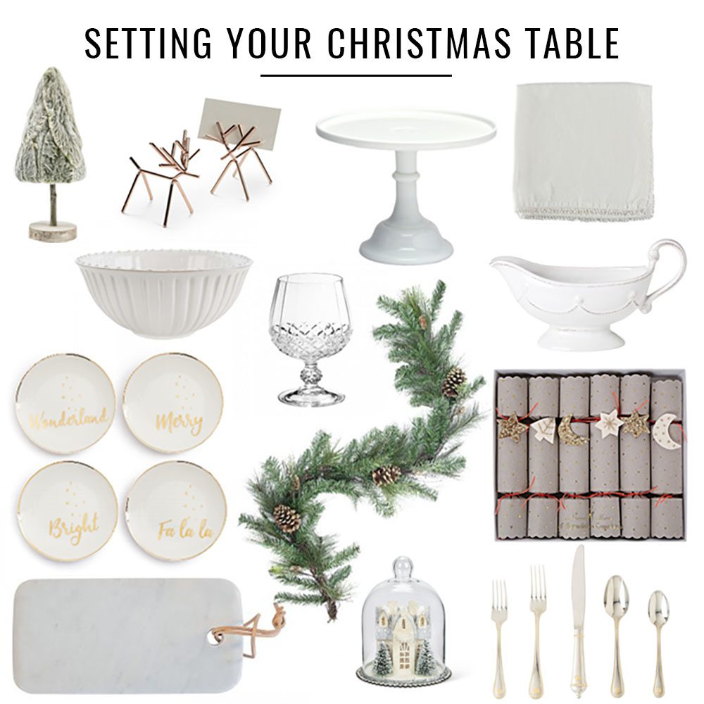 Jillian Harris Setting Your Christmas Table Jillian Harris