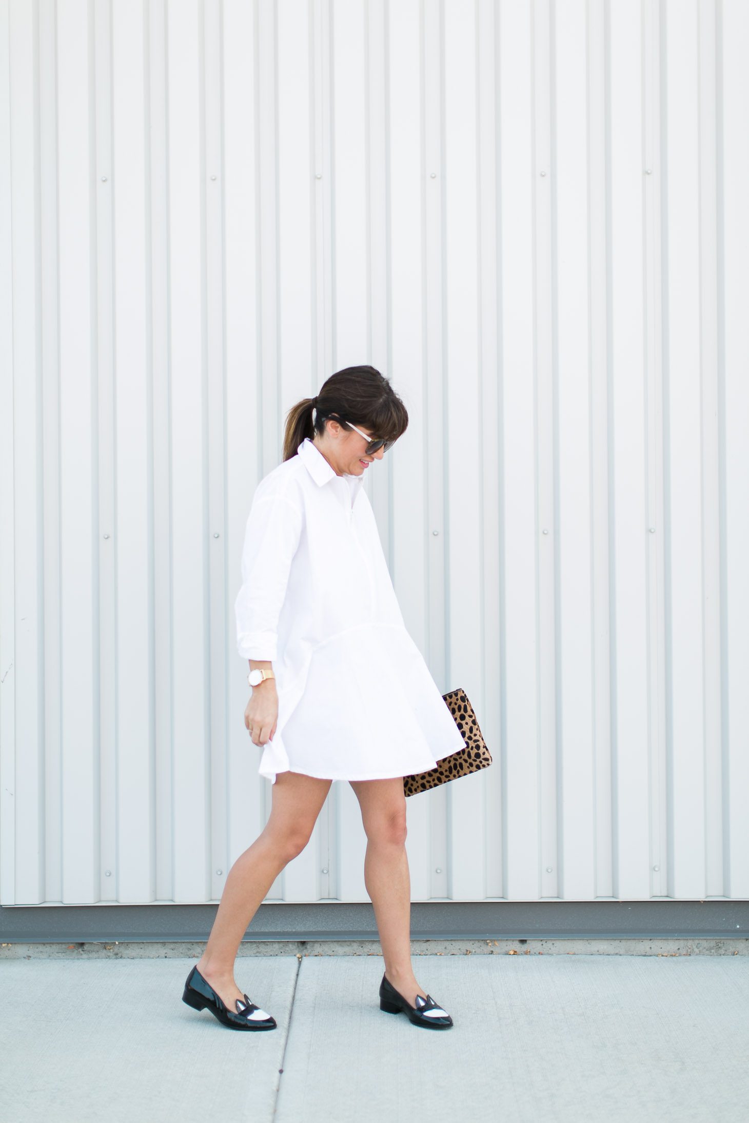 urban outfitters white dress