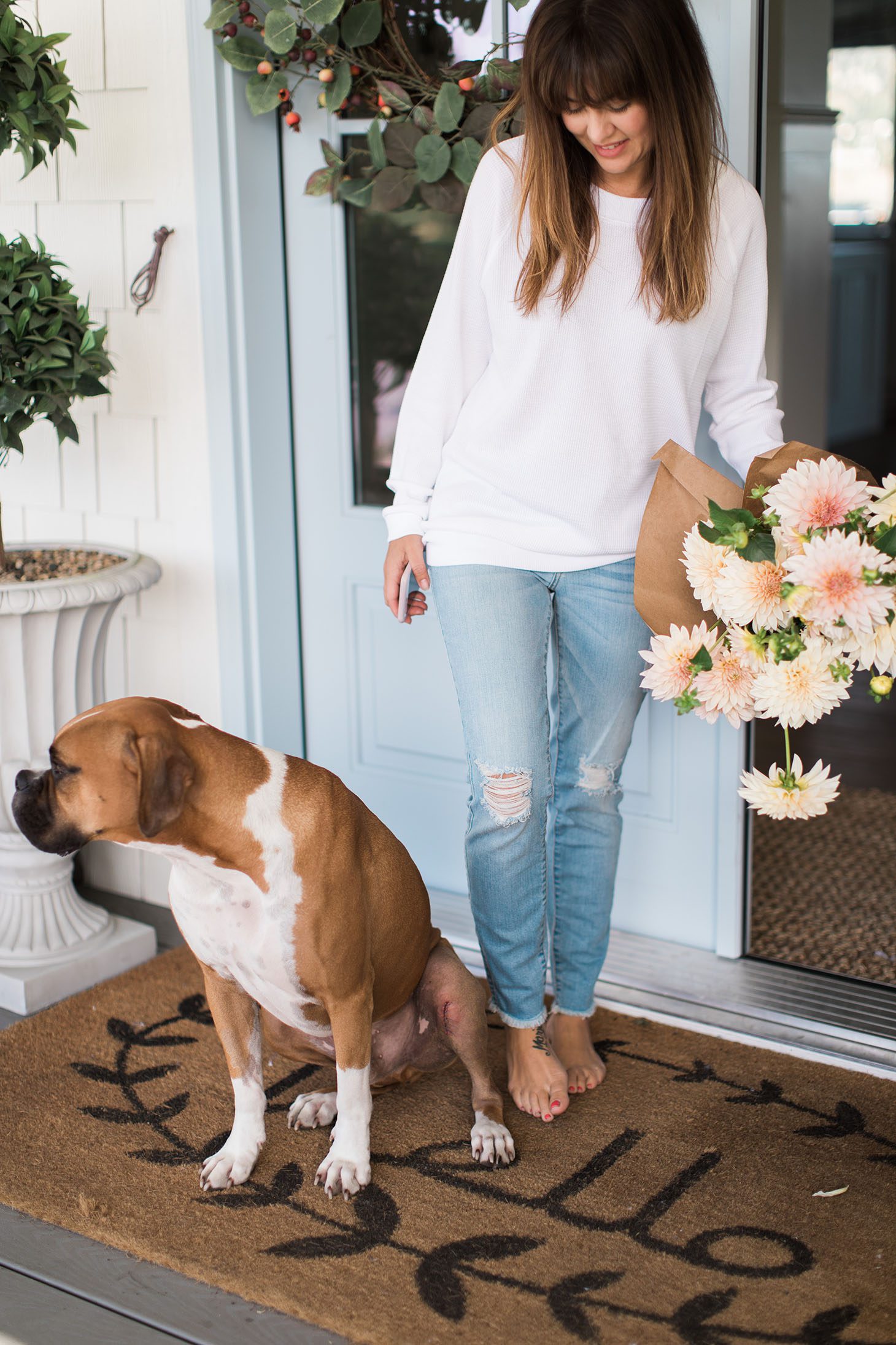 Jillian Harris Doormat Favourites