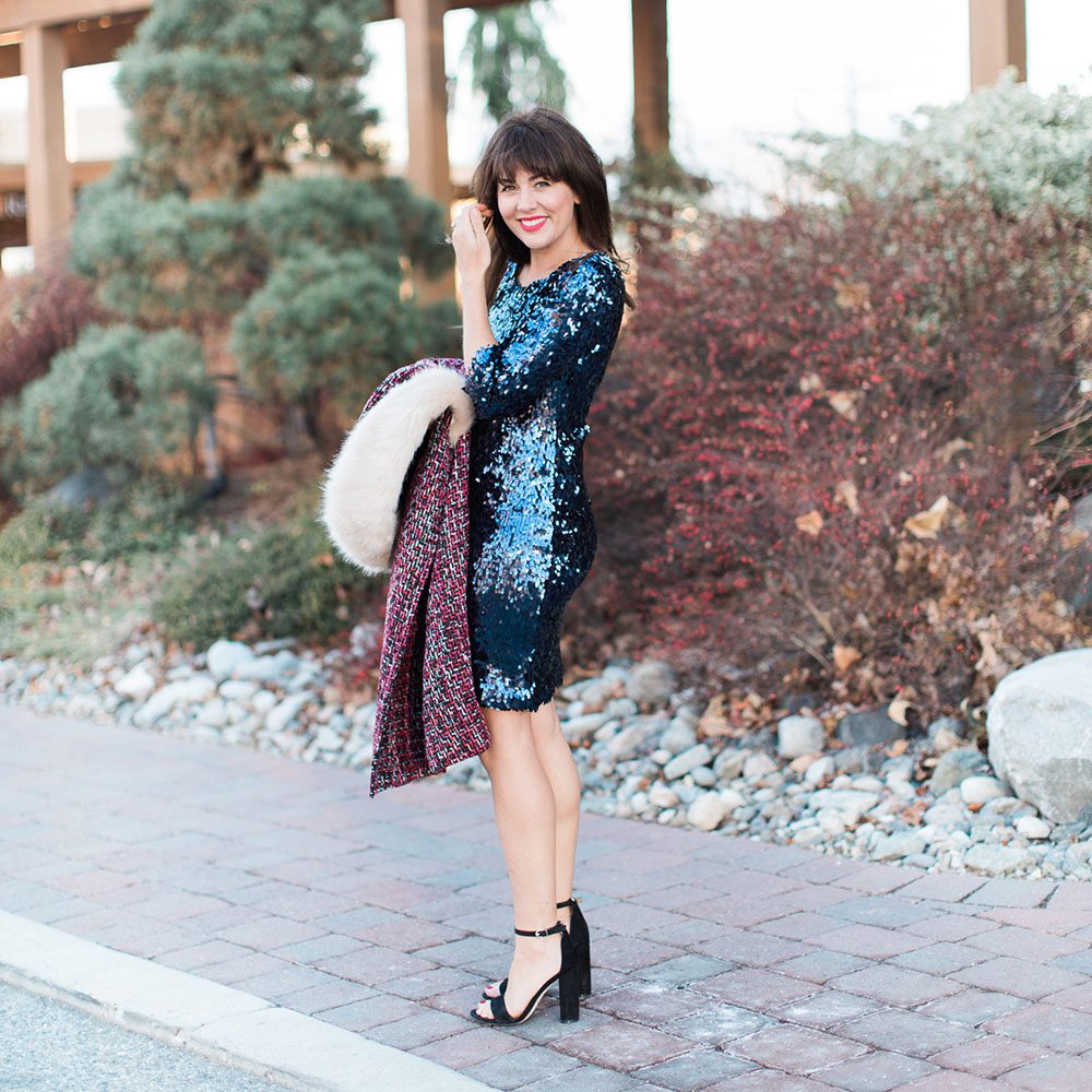 The Perfect Sequin Dress For New Year S Eve Jillian Harris Modcloth New Years Eve Dresses