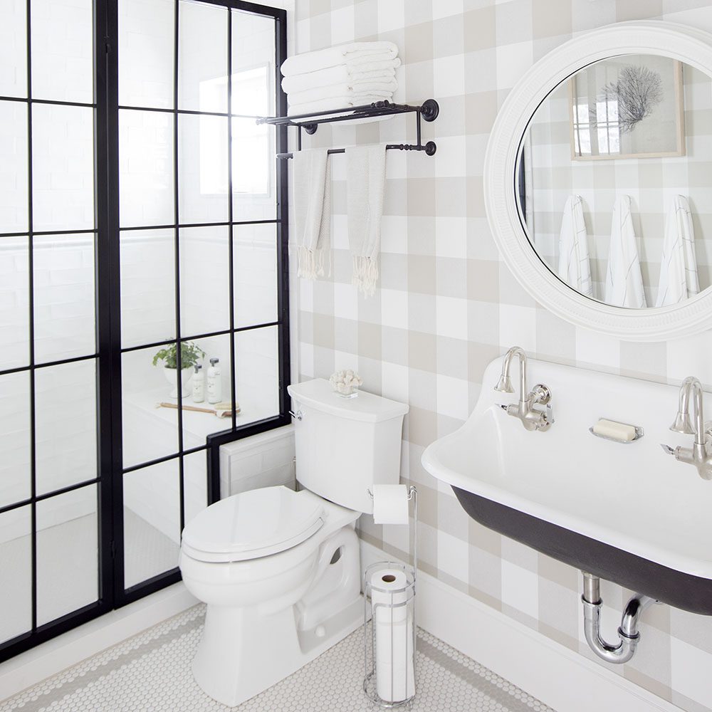 Home Tour Series Spare Bathroom Jillian Harris Spare Bathroom 10jillian