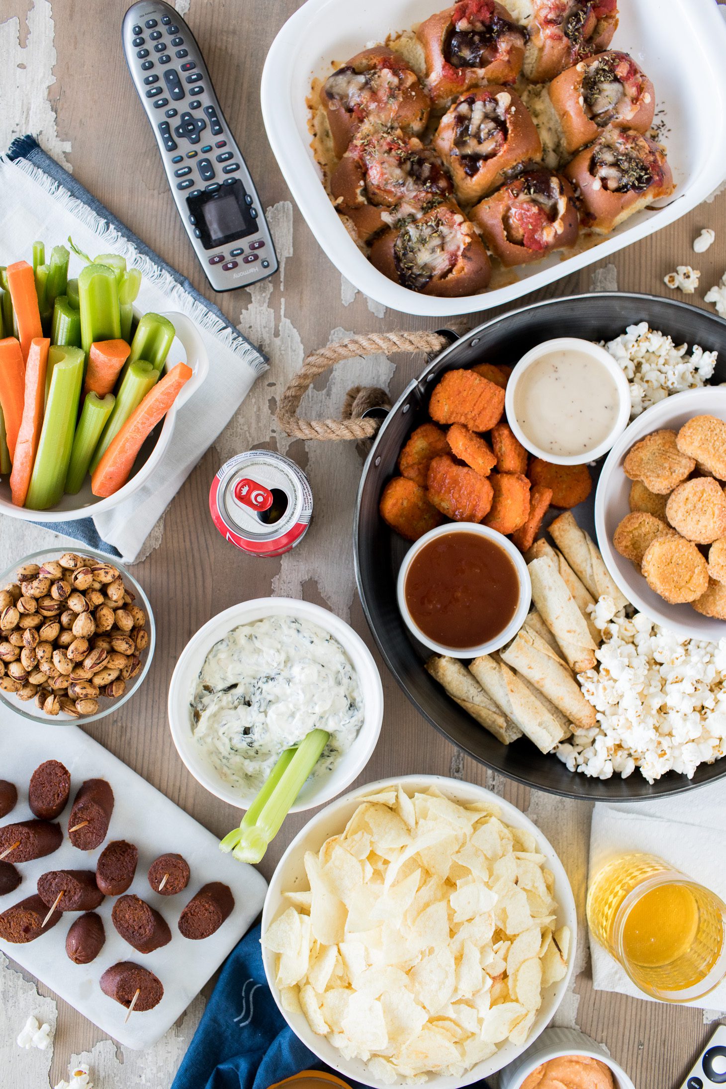 vegan super bowl appetizers
