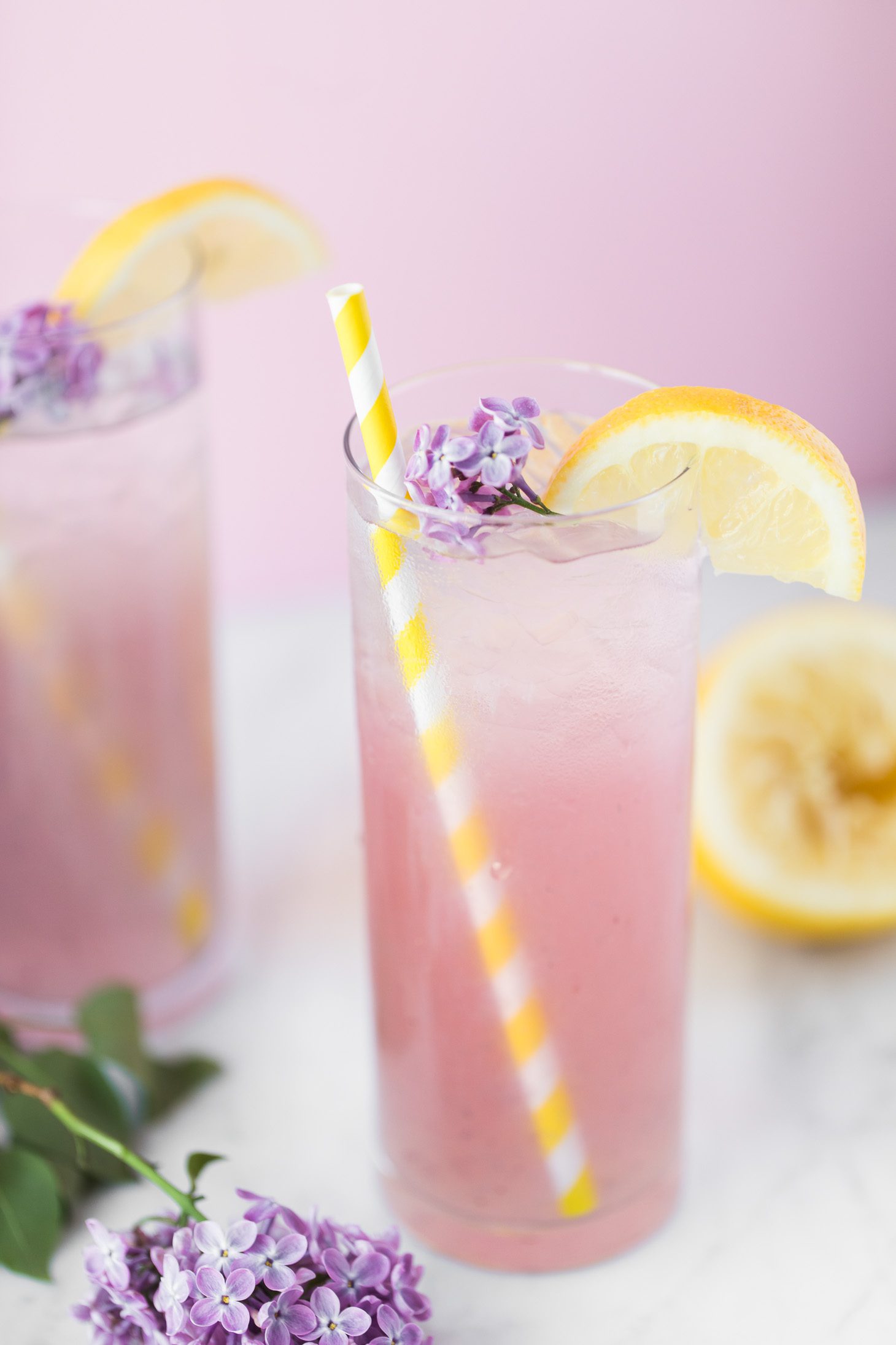 Jillian Harris Spiked Blackberry Lemonade