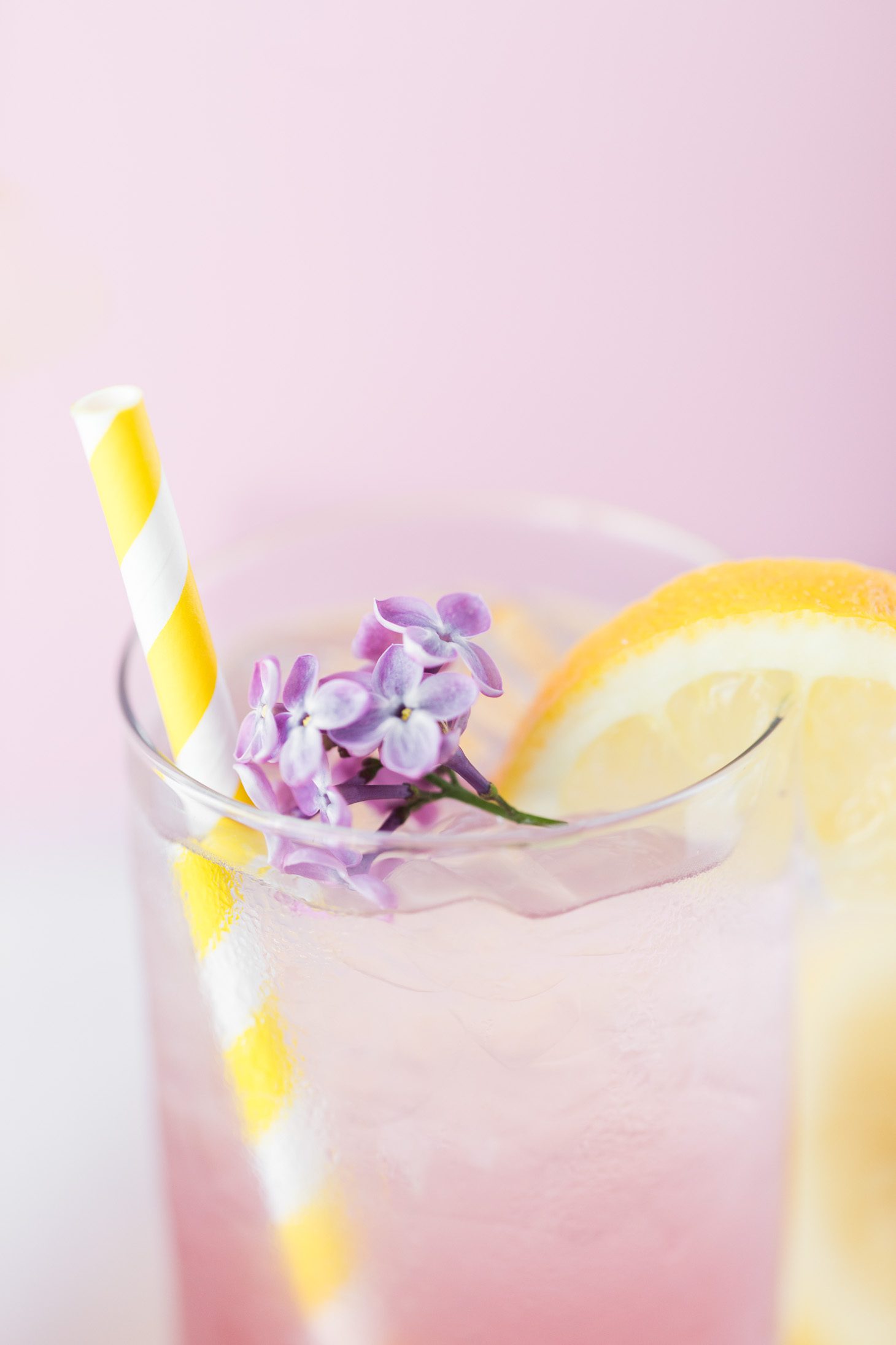Jillian Harris Spiked Blackberry Lemonade