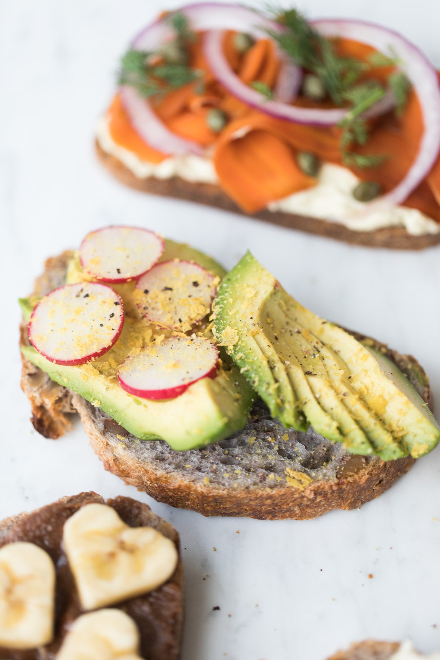 Vegan Toast 4 Ways Jillian Harris Bloglovin’