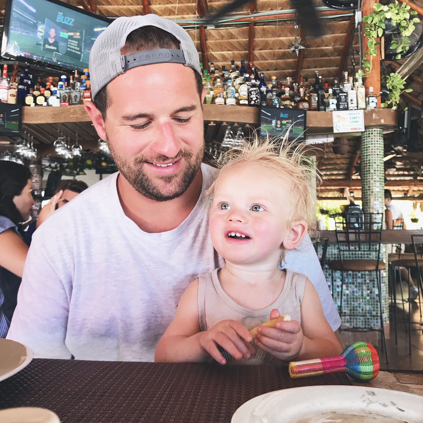 Jillian Harris Father's Day Blog