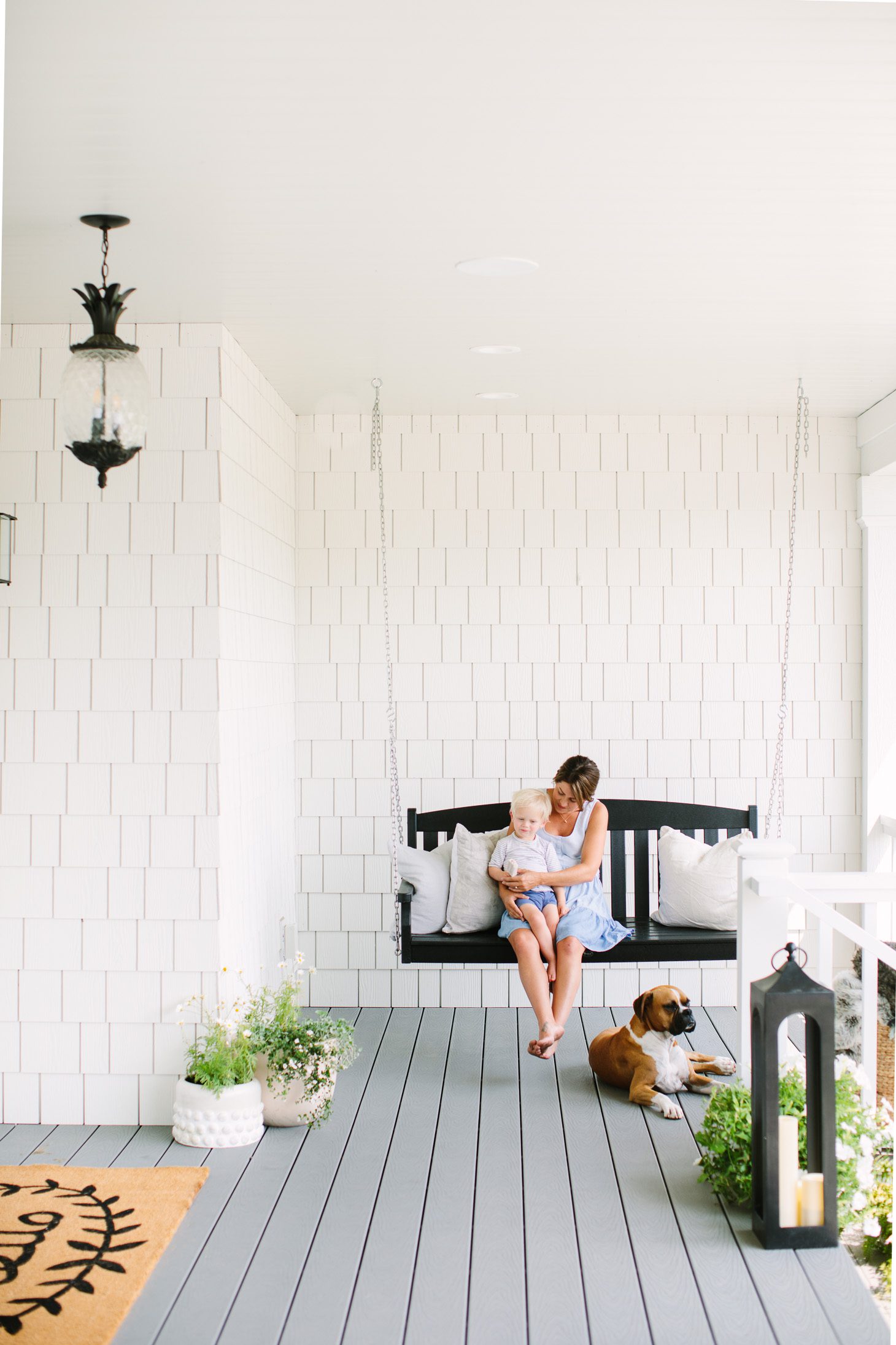 Jillian Harris Home Tour Series Exterior