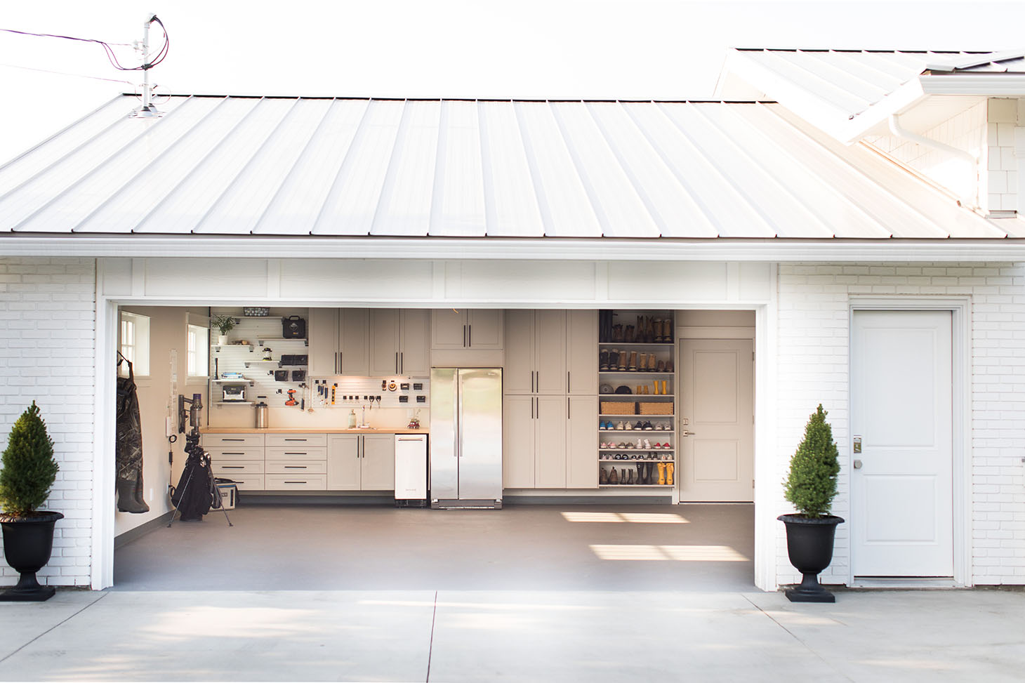 Jillian Harris Home Tour Series Garage