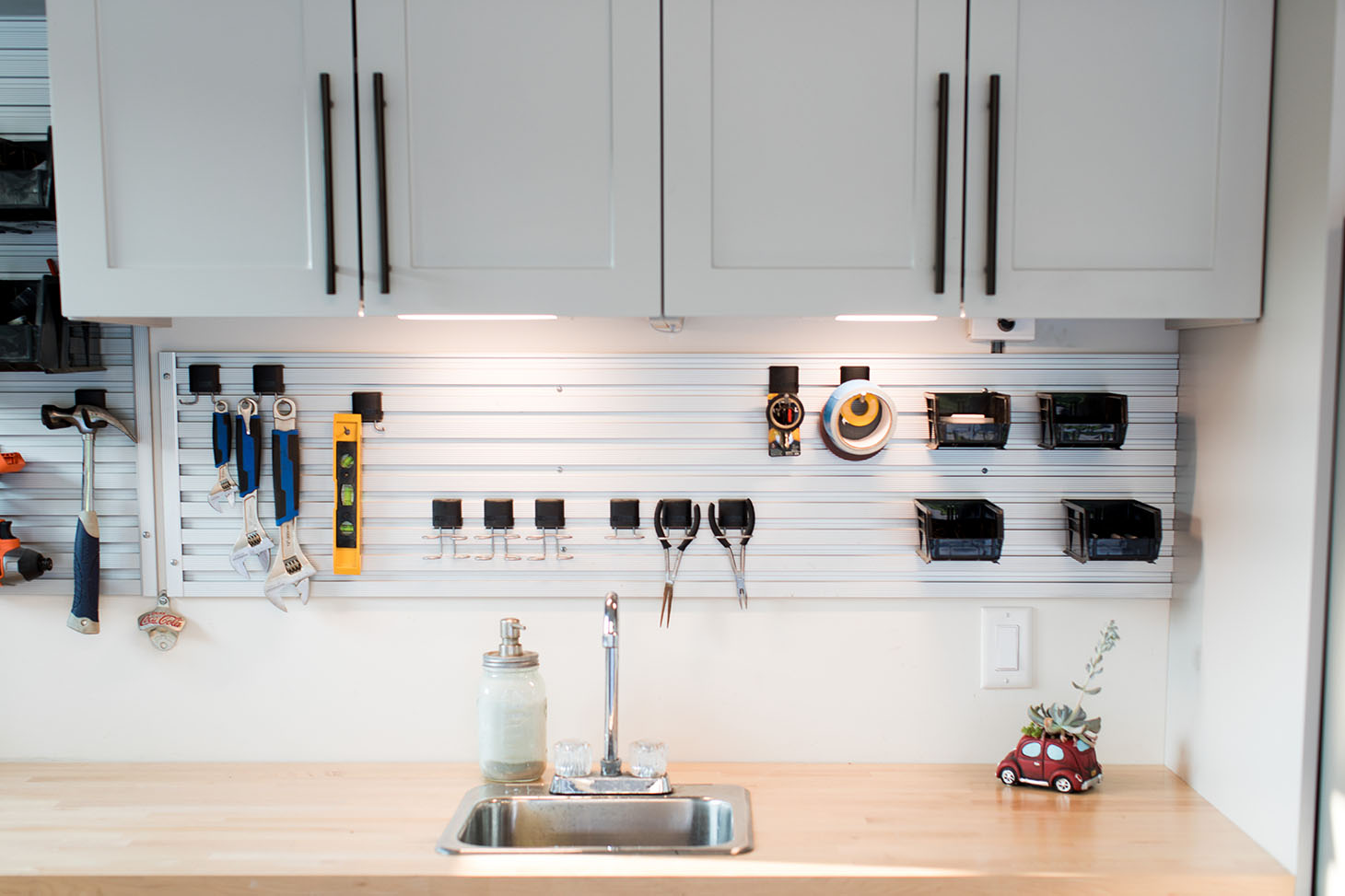 Jillian Harris Home Tour Series Garage