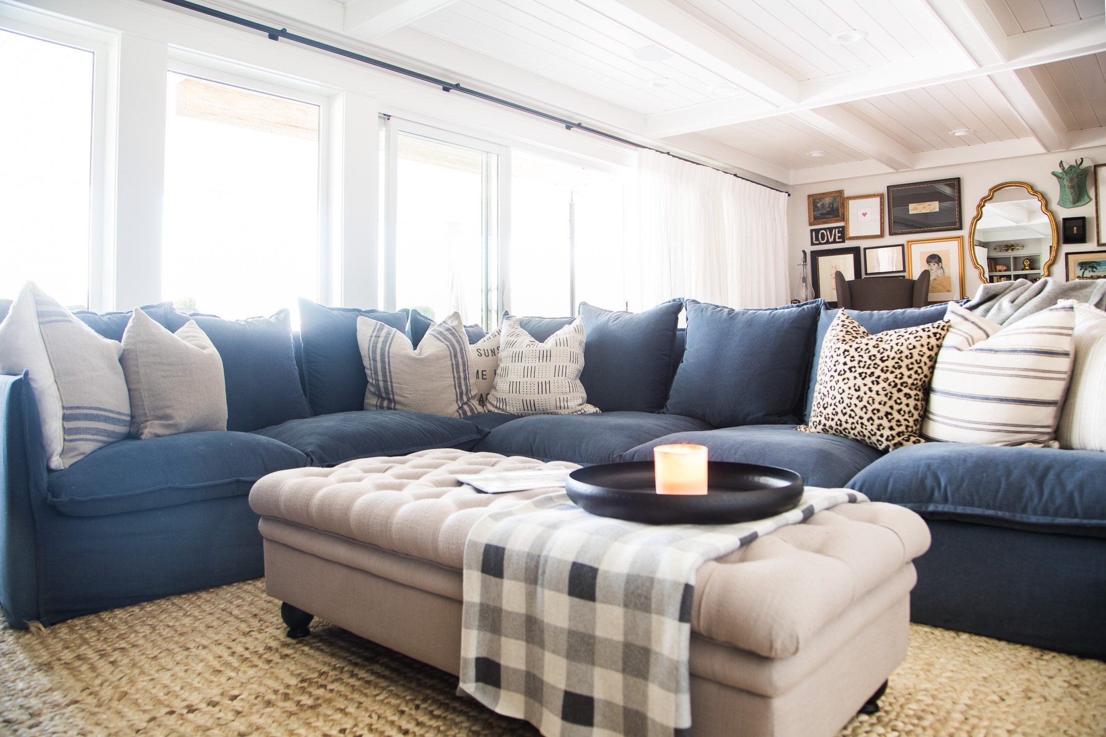 Jillian Harris Home Tour Series Rumpus Room