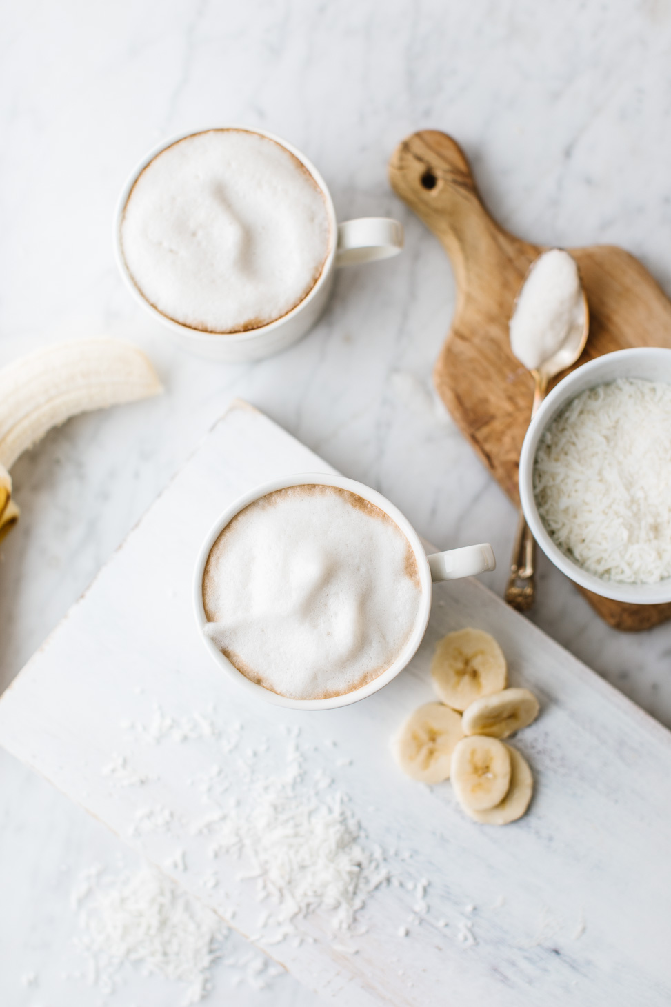 Jillian Harris Banana Coconut Latte