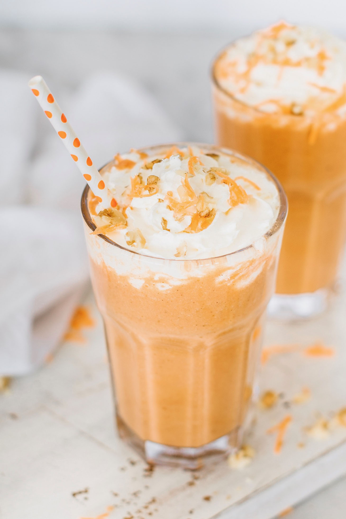 Jillian Harris Carrot Cake Smoothie Recipe