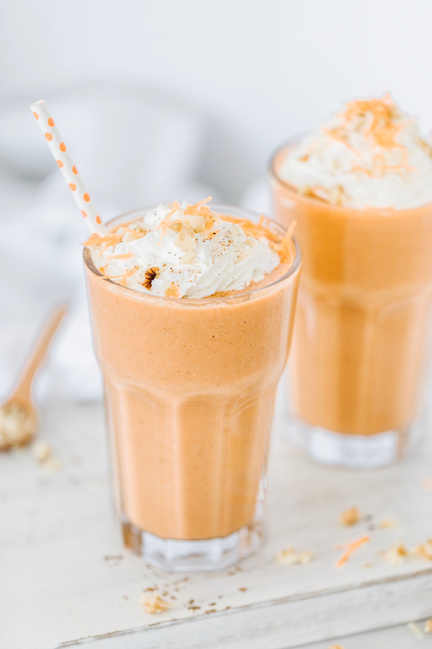 Jillian Harris Carrot Cake Smoothie Recipe