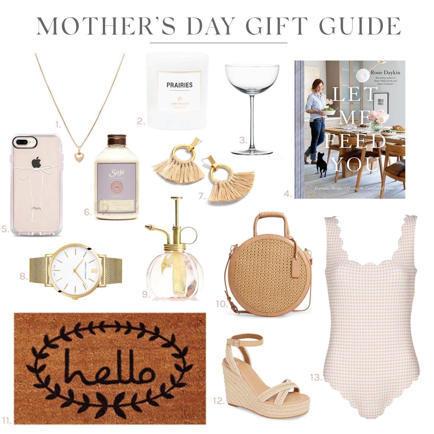 Jillian Harris Mothers Day Gift Guide