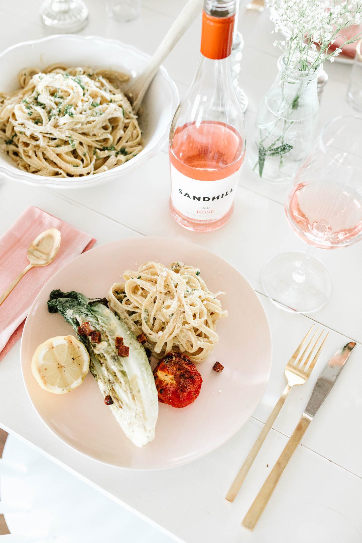 Jillian Harris Cashew Alfredo Pasta Recipe