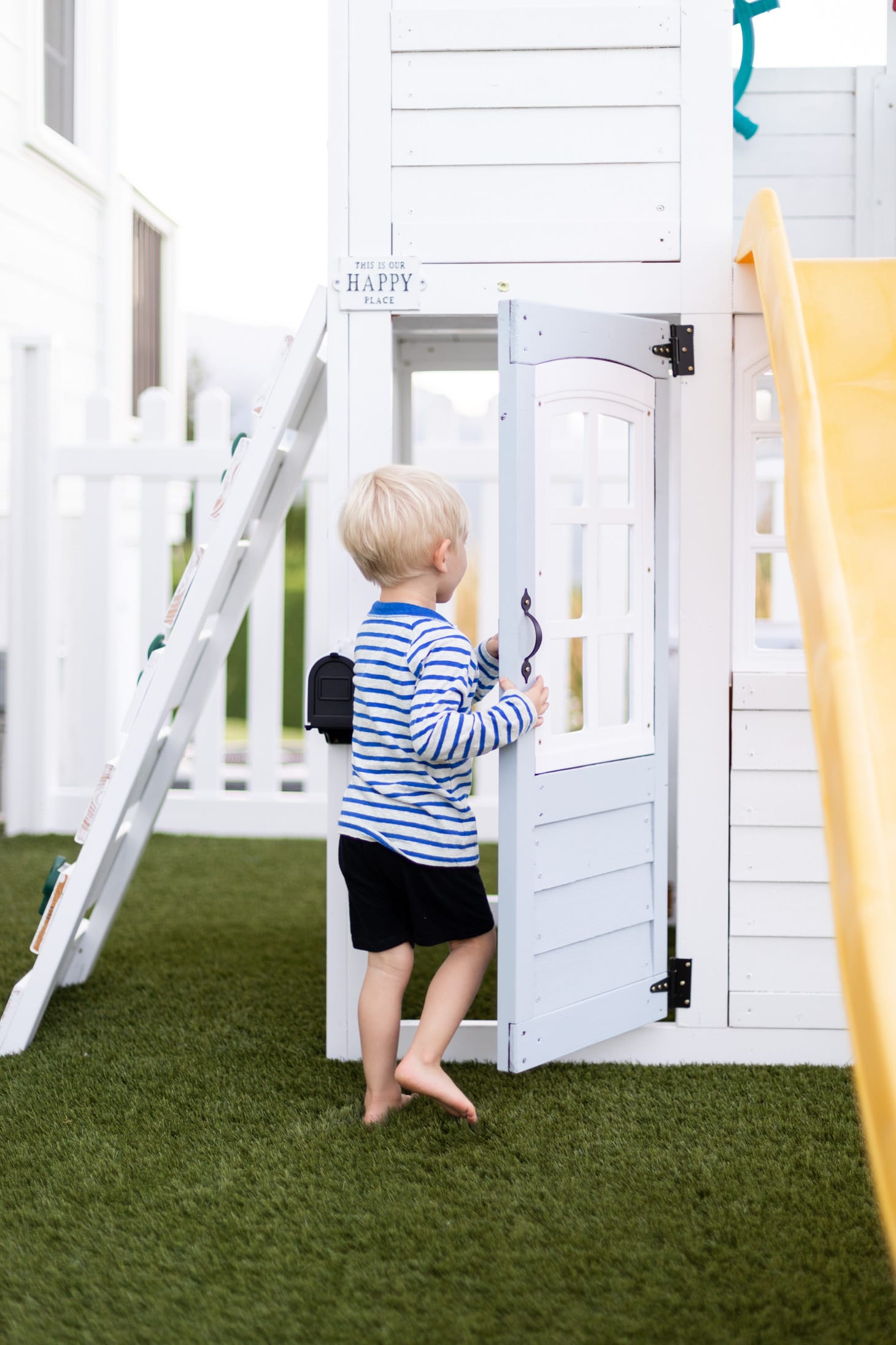Leo & Annie's Playground Reveal